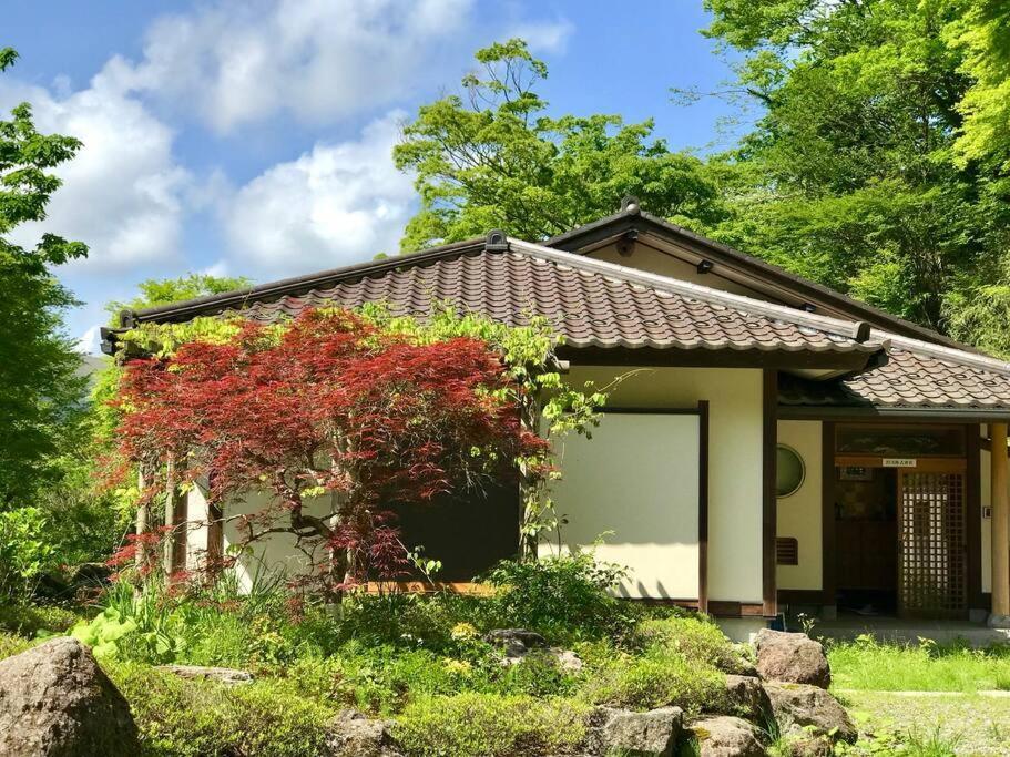 Vila 仙石庵 Hakone Exteriér fotografie