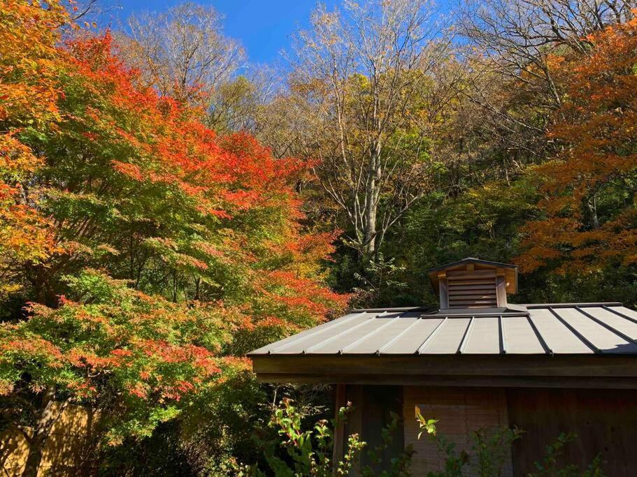 Vila 仙石庵 Hakone Exteriér fotografie