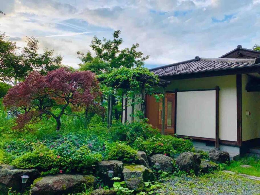 Vila 仙石庵 Hakone Exteriér fotografie