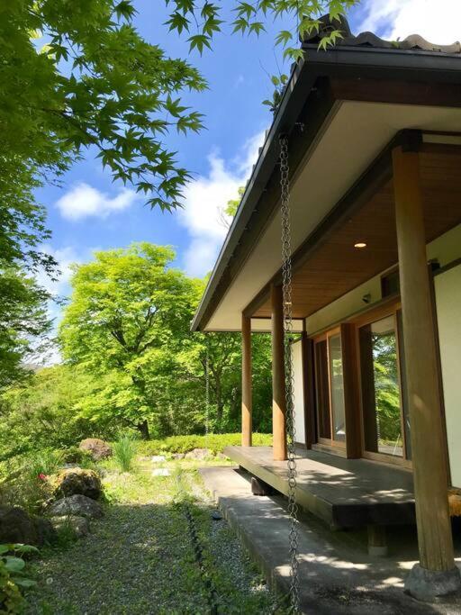 Vila 仙石庵 Hakone Exteriér fotografie