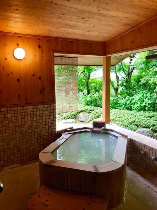 Vila 仙石庵 Hakone Exteriér fotografie
