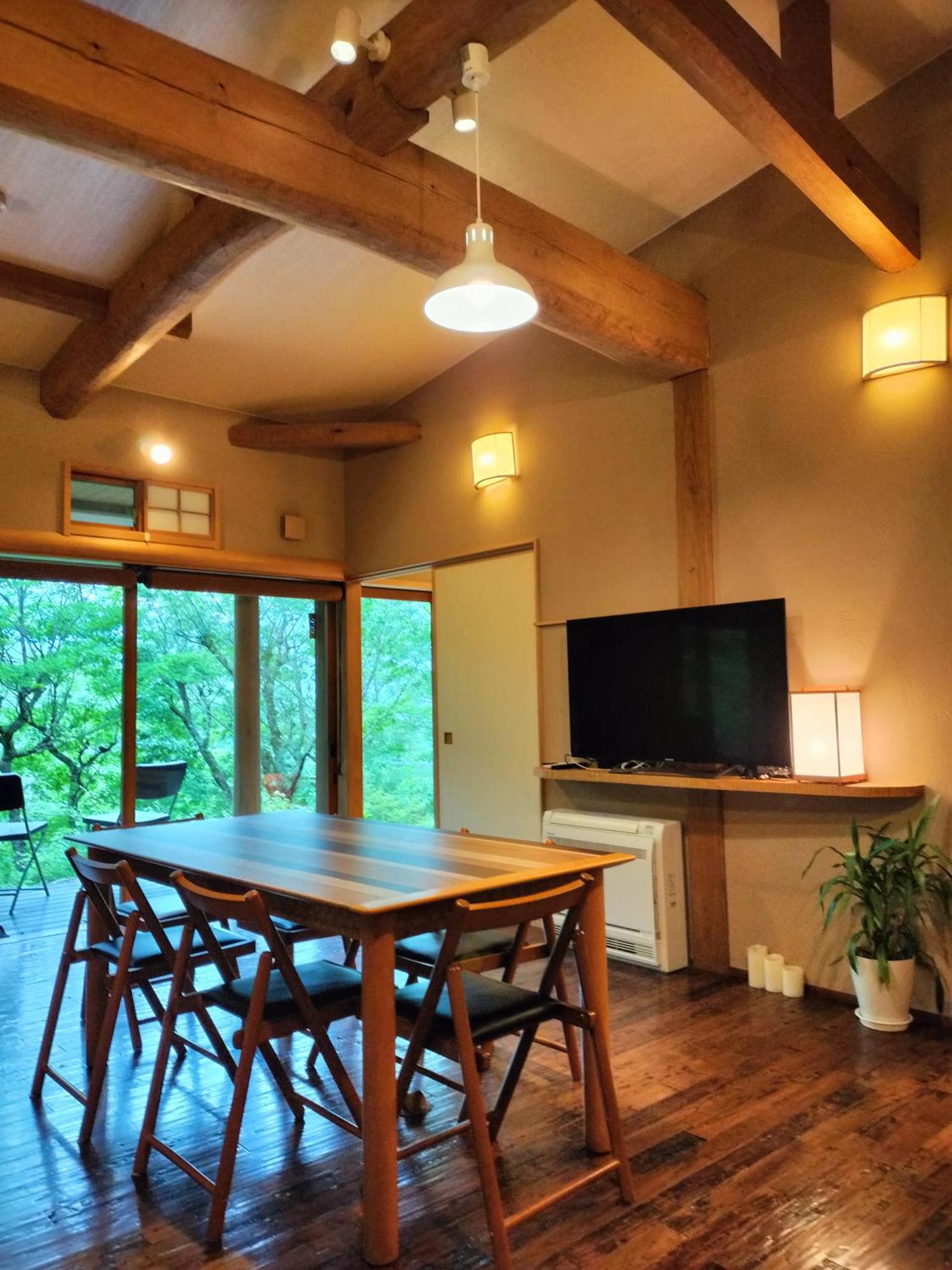 Vila 仙石庵 Hakone Exteriér fotografie