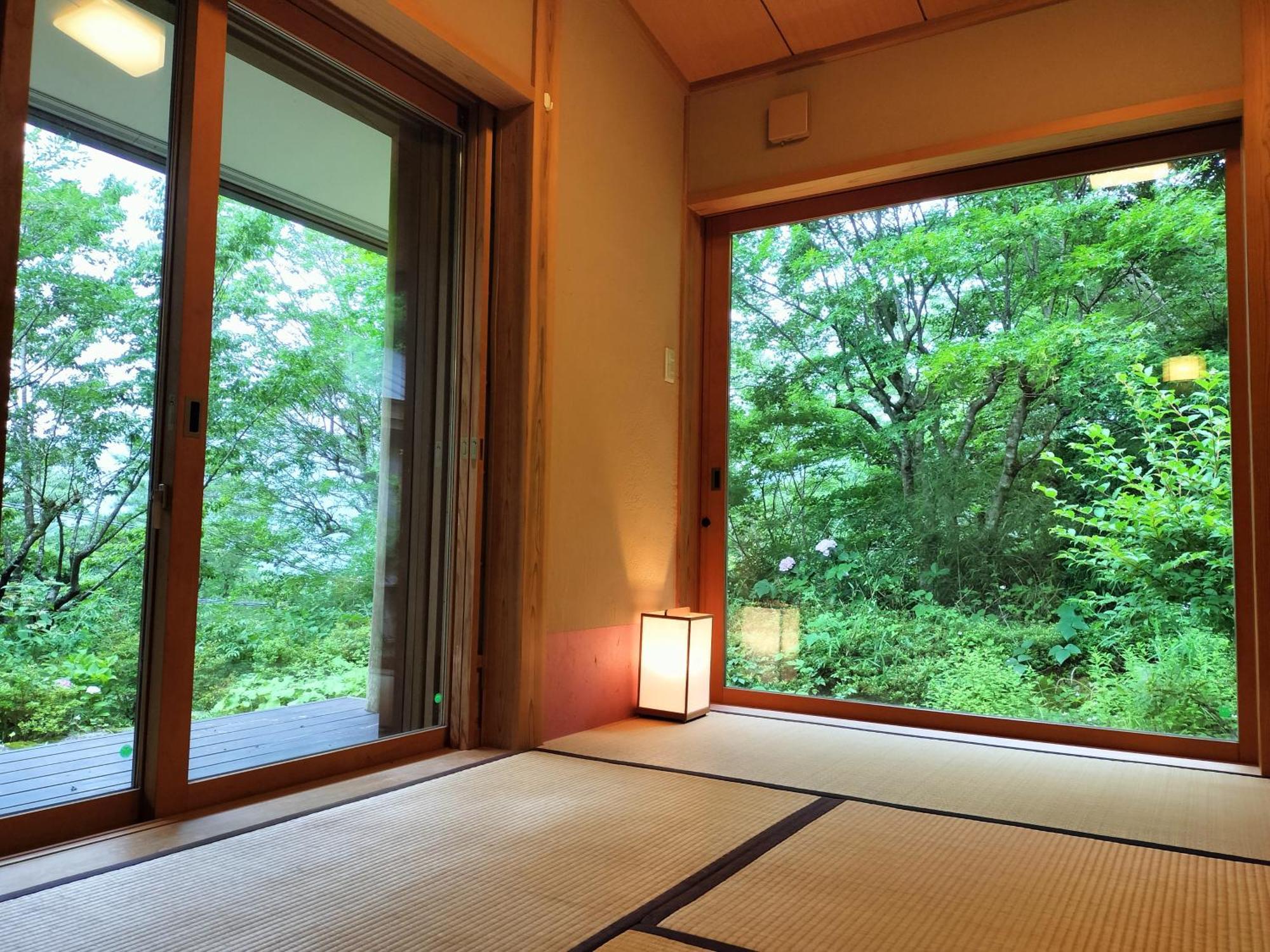 Vila 仙石庵 Hakone Exteriér fotografie